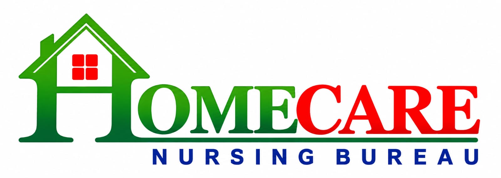 Home Care Nursing bureau Logo