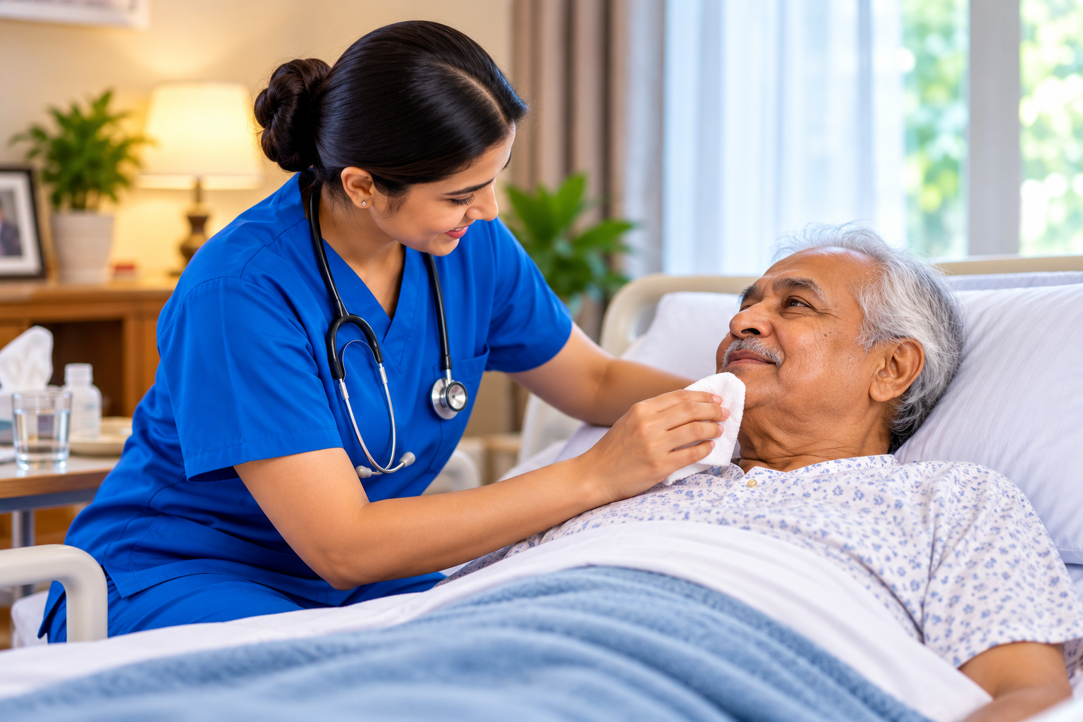 Bedridden Patient Care at Home in Pune