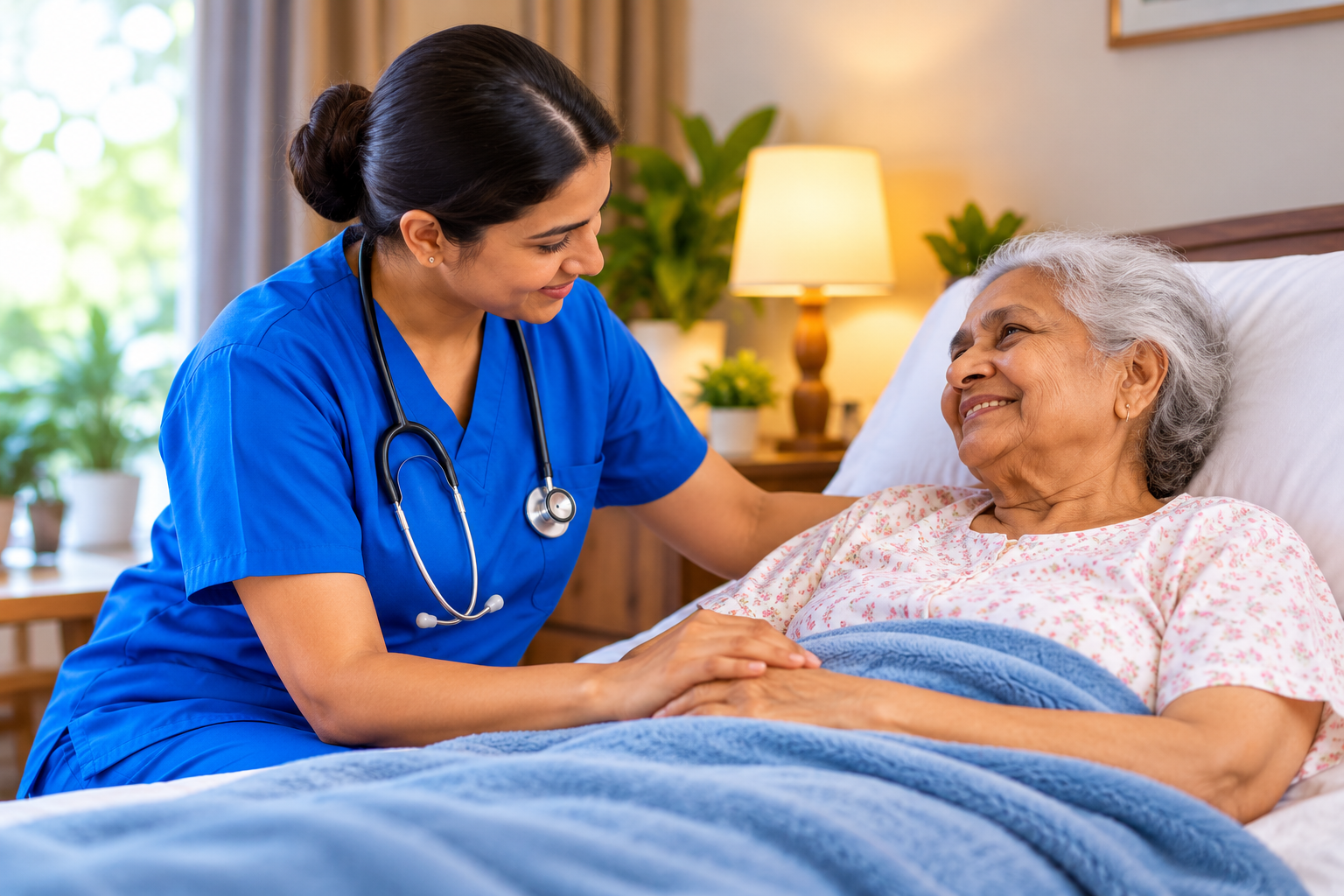 Palliative and Comfort Care at Home in Pune