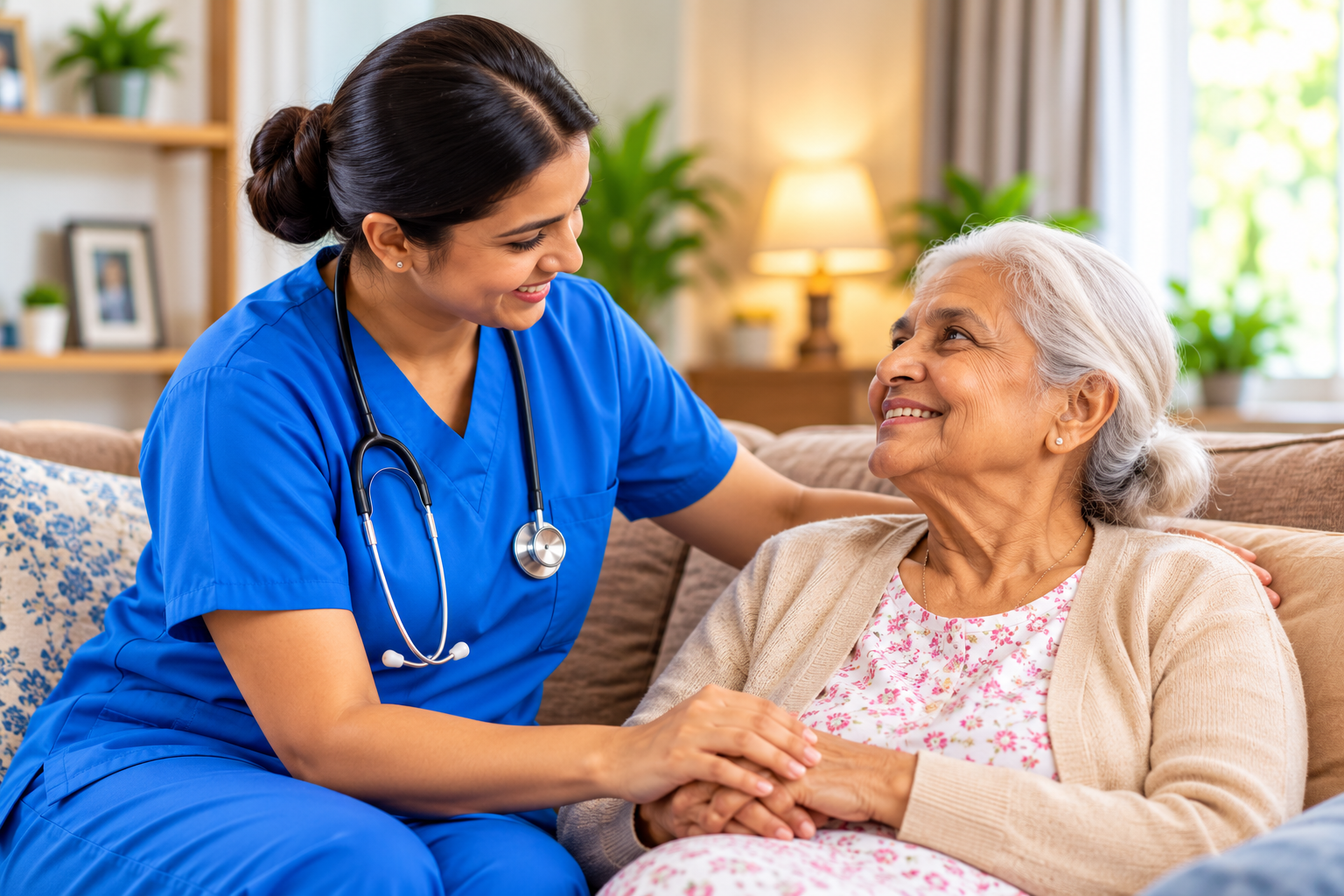 Elderly care service at home in Pune