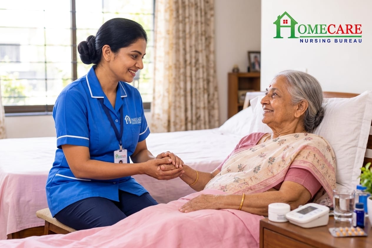 Female caretaker for bedridden patient in Pune