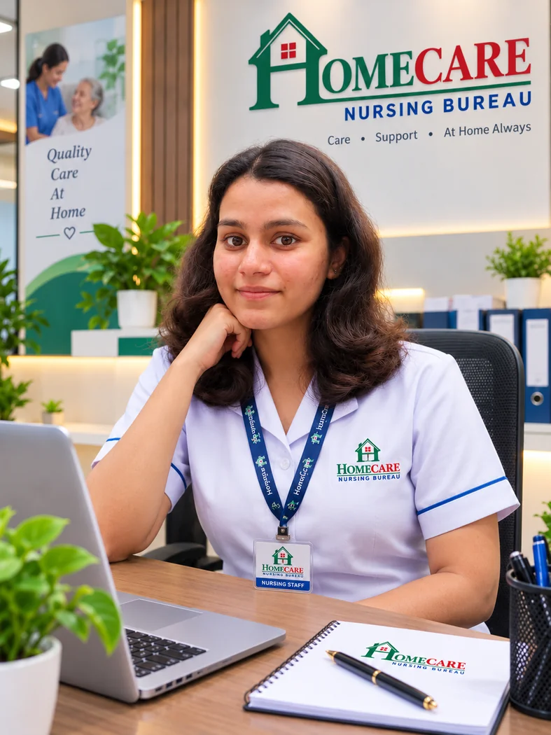 Ankita Koli – Senior Customer Care Support Manager, Home Care Nursing Bureau